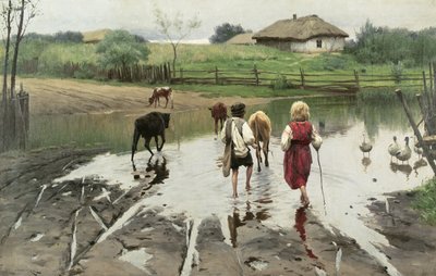 فورد بواسطة نيكولاي بيمونونكو